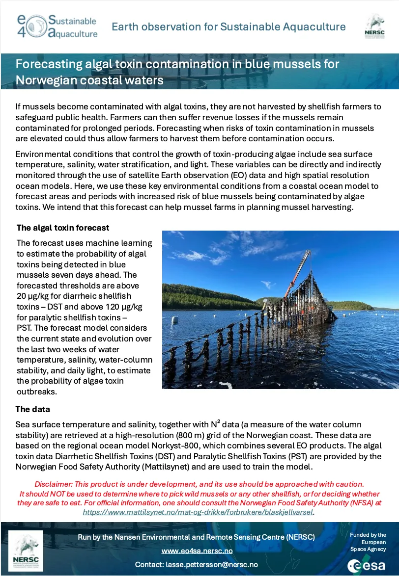 Algal toxins flyer