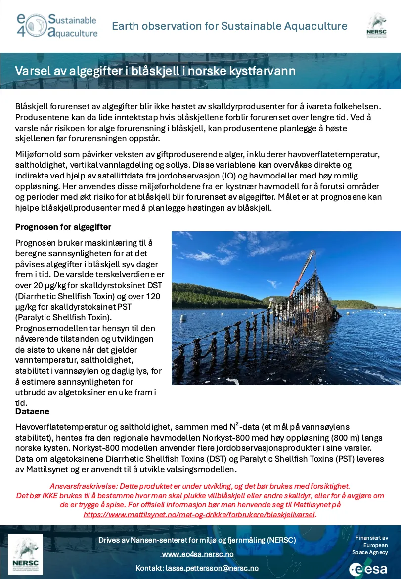 Toxins flyer norsk